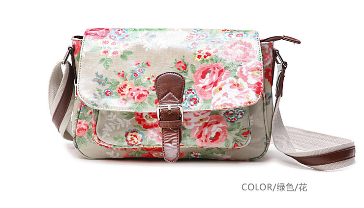 时尚花语系列斜挎包