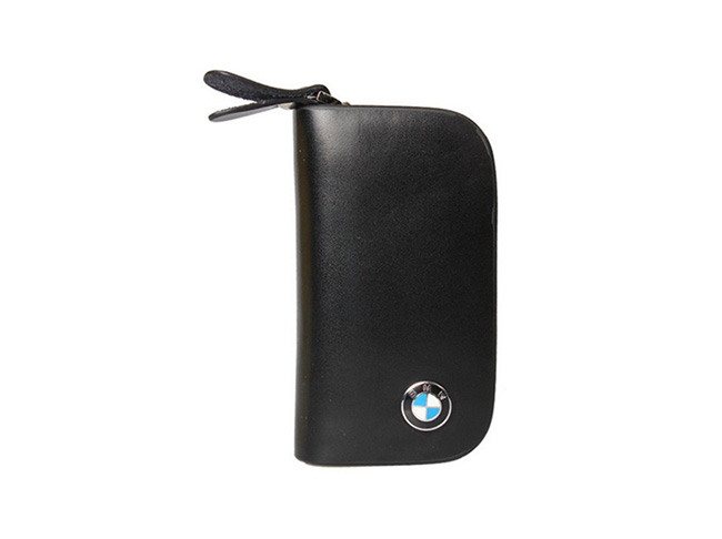 拉链宝马汽车钥匙包